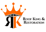 Roof King & Restoration Logo